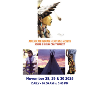 Native American Heritage Month Social & Craft Market (AZ) 2025